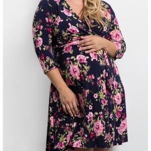 Pink Blush Maternity Plus 2x